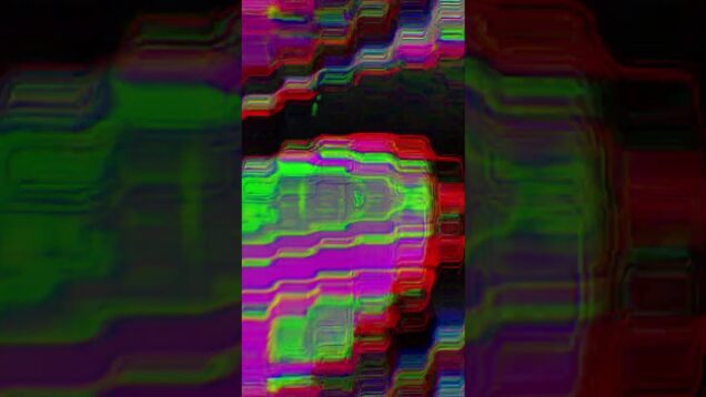 The Mundane by The Black Dog  #touchdesigner #brutalism