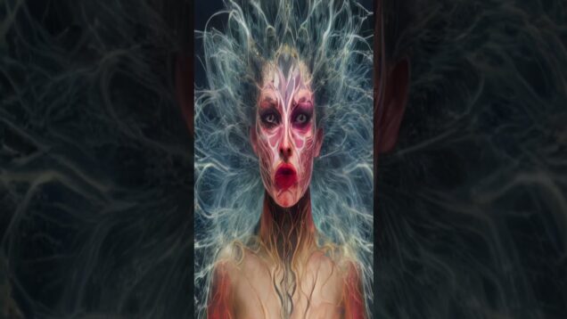 This is really magic  #generativeart #touchdesigner #animation #motiondesign stable diffusion art