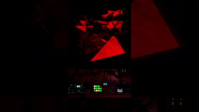 Torso S4+Elektron Rytm+Octatrack+Touchdesigner