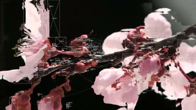 Touch Designer Project for University, Multimedia Course.