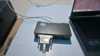 Touchdesigner connect laser with ILDA and ShowNet interface | Test 0002 Connections