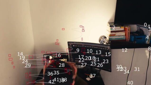 Touchdesigner effect #vfx #touchdesigner #blop #visualart #visualizer