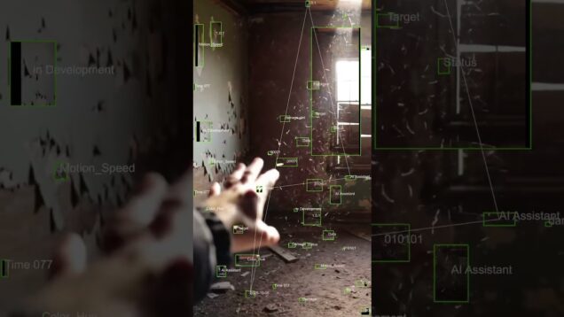 TouchDesigner Experiment | Real-Time Particle Interaction #blobtrack  #digitalart