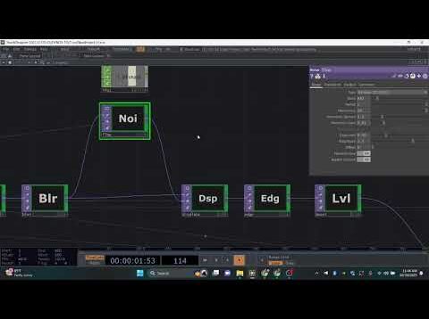 🧬 TouchDesigner Node Review – For Abstract “Virus”  Visual. Just a quick look.