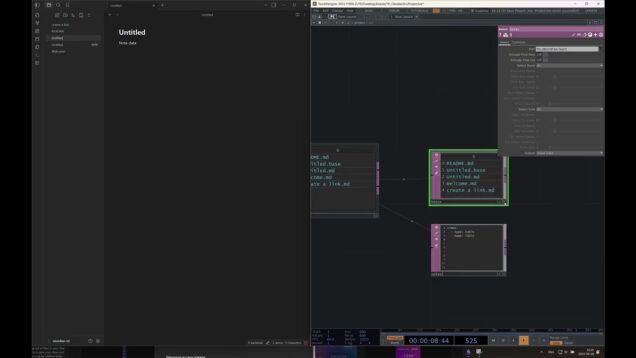 TouchDesigner + Obsidian (Download component)