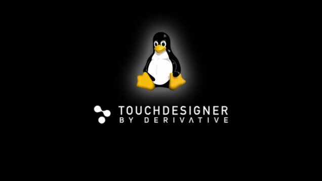TouchDesigner on Linux – Microphone In and Export as Movie