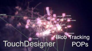 TouchDesigner POPs Tutorial: Blob Track Effect