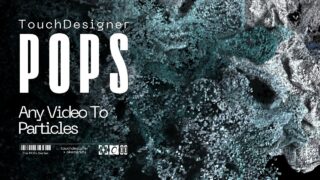 TouchDesigner POPs Tutorial: Transform Any Video To Particles – Webcam, Live, Streaming