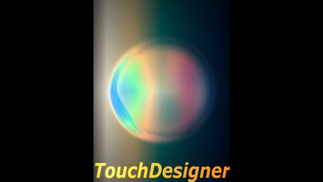 TouchDesigner 影像處理與動態綜合練習  #touchdesigner  #tourist #digitalart #vj #art