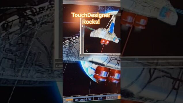 TouchDesigner tutorials! #touchdesigner #3dmodeling #interactive