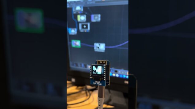 #TouchDesigner #wenodes #newmediaart