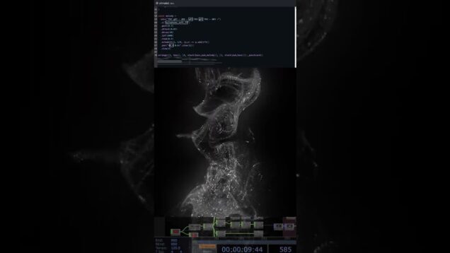 Touchdesigner x Strudel