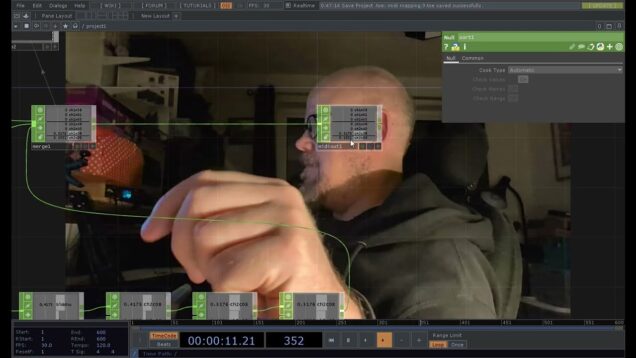 Turning Vision into Music | TouchDesigner Experiment