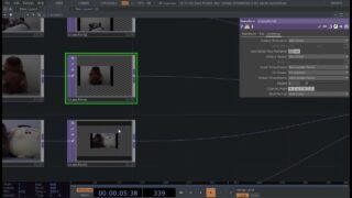 Tutorial collage flotante en TouchDesigner