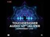 ULTIMATE Dark & Futuristic Audio Visualizer Tutorial | TouchDesigner