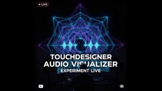 ULTIMATE Dark & Futuristic Audio Visualizer Tutorial | TouchDesigner