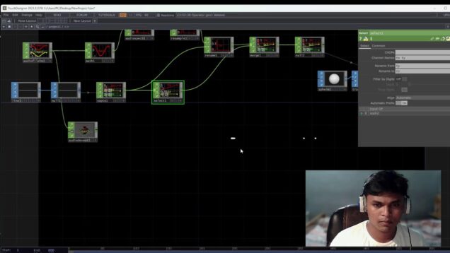 ULTIMATE Dark & Futuristic Audio Visualizer Tutorial | TouchDesigner