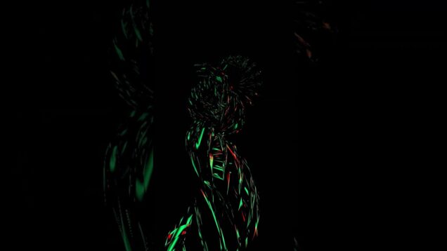 Underneath The Palm Trees #touchdesigner