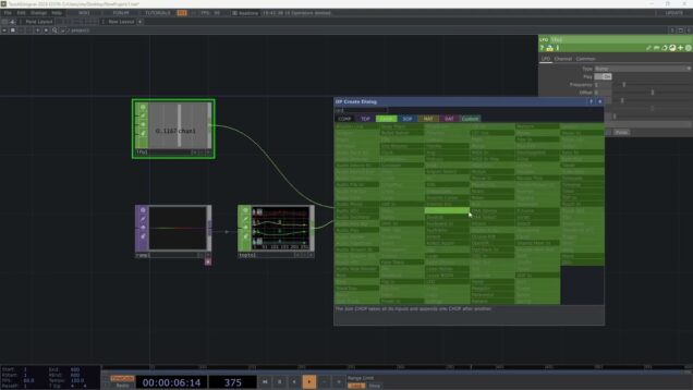 Using your own color palette in TouchDesigner