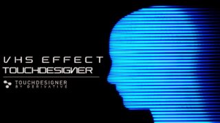 VHS effect – Touchdesigner Tutorial
