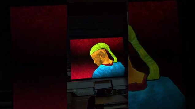 #Videomapping #Vikings #projectionmapping  #touchdesigner #creativecoding