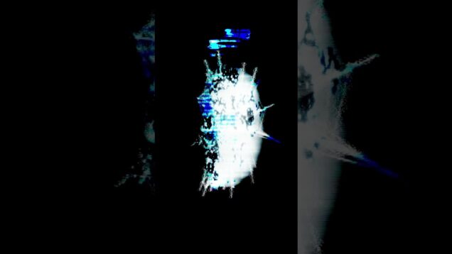 visual of my track #touchdesigner  #breakcore #electronicmusic