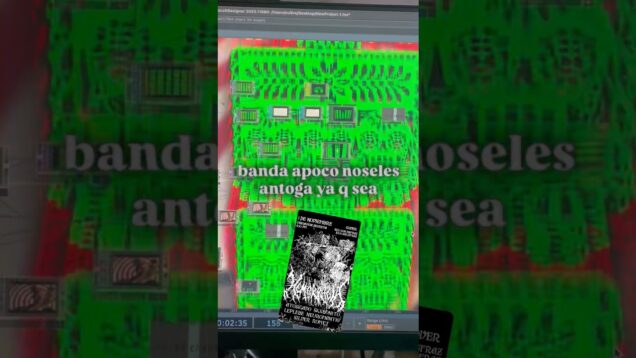 visuales mexicanos dia de muertos #touchdesigner