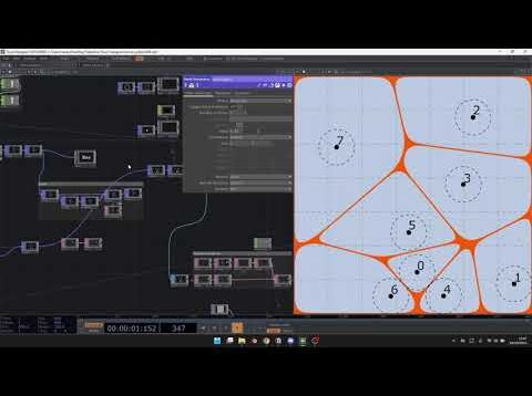 Voronoi Tool in TouchDesigner