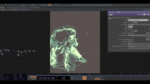 Wall 3   Image Capture , TouchDesigner – CVaz Designs