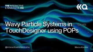 Wavy Particle Systems in TouchDesigner using POPs