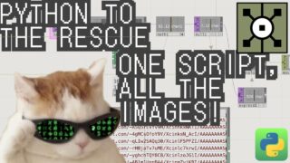 Web Scraping Images and Captions in TouchDesigner