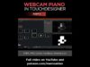 Webcam Piano | Part 4: Touchdesigner, POPs, MIDI, Python, GLSL, Ableton Live [Teaser]