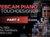Webcam Piano | Part 4: Touchdesigner, POPs, MIDI, Python, GLSL, Ableton Live