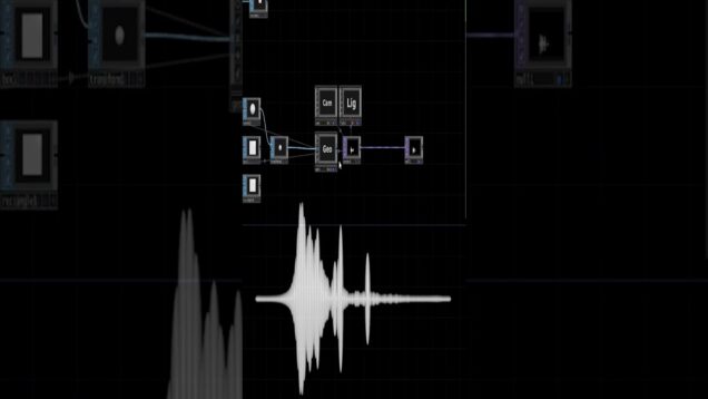 When Sound Shapes Reality | Audio Visual in TouchDesigner | BlindArt