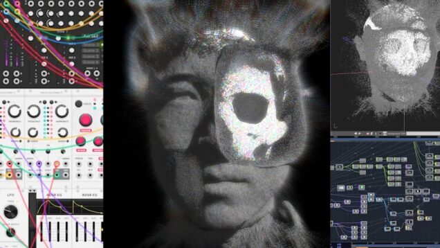 When the Mask Breaks | VCV+Touchdesigner | Me Chaos #5 Christmas Special