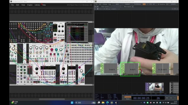 With Touchdesigner you can even make the servos dance to the music | Touchdesigner