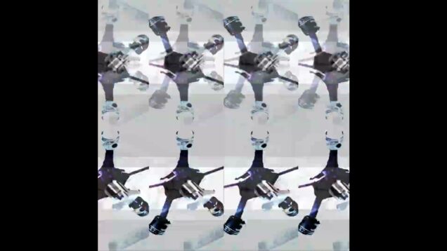 04 Ginger Claps by Machine Girl #touchdesigner #breakcore