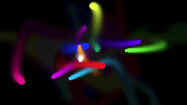 4K Live Wallpaper 30 Minute Loop: Abstract Flow Background #touchdesigner