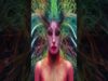 8K AURORA QUEEN 👑 | Seamless AI Face Morphing Art | TouchDesigner x Stable Diffusion  #animation