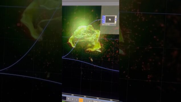 al11z teaching us all about #touchdesigner ✨