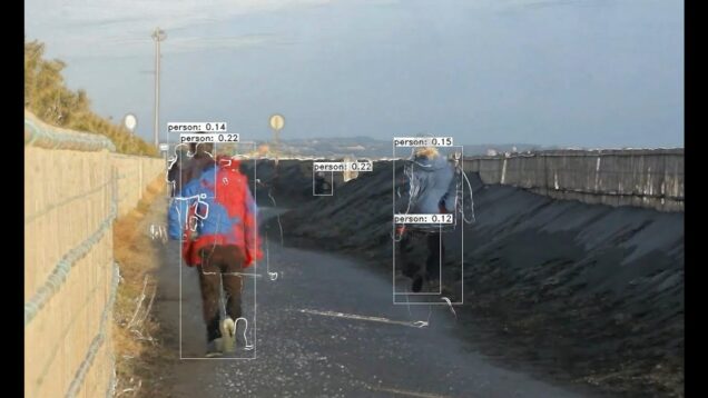 Asakusa Loop Walking / FILM & TouchDesigner