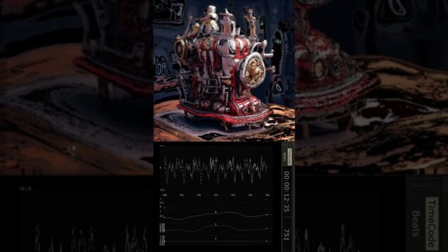 Audio Reactive Espresso Machine in TouchDesigner
