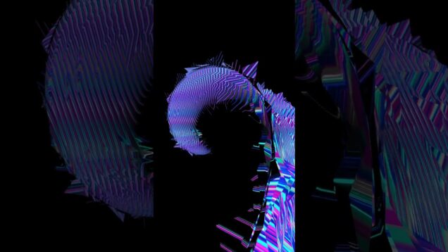 Audio reactive Twist #touchdesigner