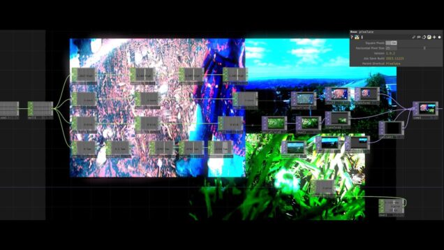 Beat Detection Art Project [Touchdesigner]