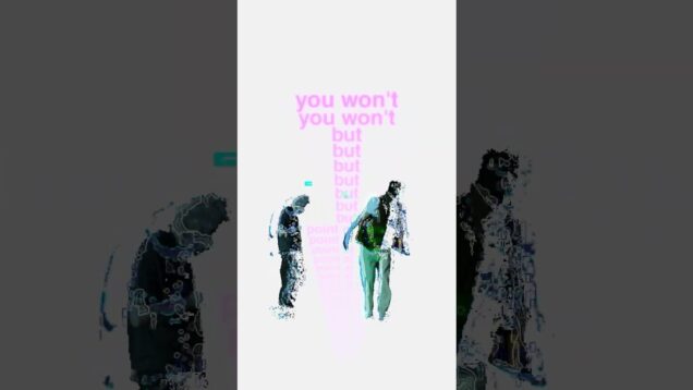 BLIND EYE – Touch Designer Visualizer #undergroundmusic #audiovisual #touchdesigner #glitchcore