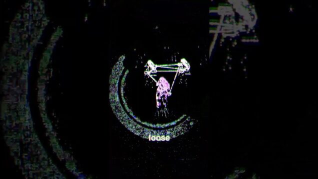 BLIND EYE – Touch Designer Visualizer #undergroundmusic #audiovisual #touchdesigner #glitchcore