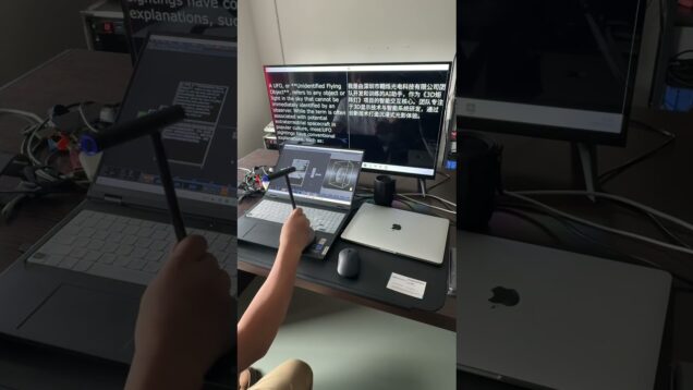 ChatGPT or Deepseek chat AI voice interaction for 3D Volumetric LED Display in Touchdesigner