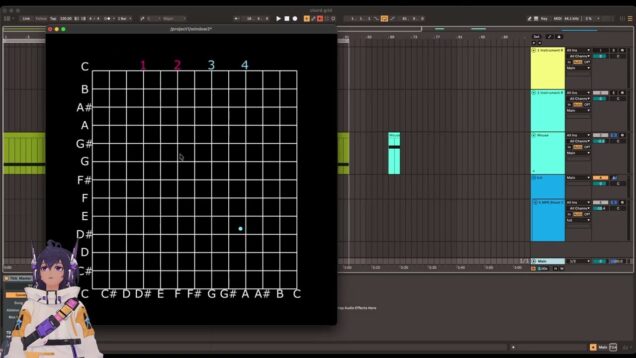 Chords Grid Tutorial/Walkthrough. [ TouchDesigner & Ableton ]