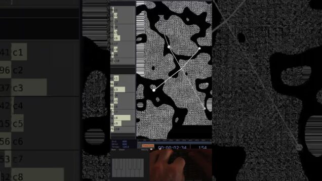 chords to visuals with ableton and touchdesigner