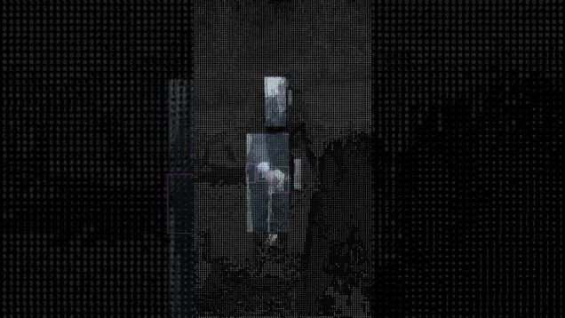 Chromatics – Shadow #touchdesigner  #asciiart